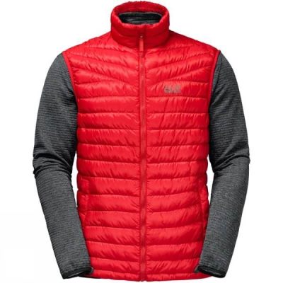 Chaquetas Jack Wolfskin Tongari Vista 3-in-1 Hombre - Rojas - Chile LWM287049